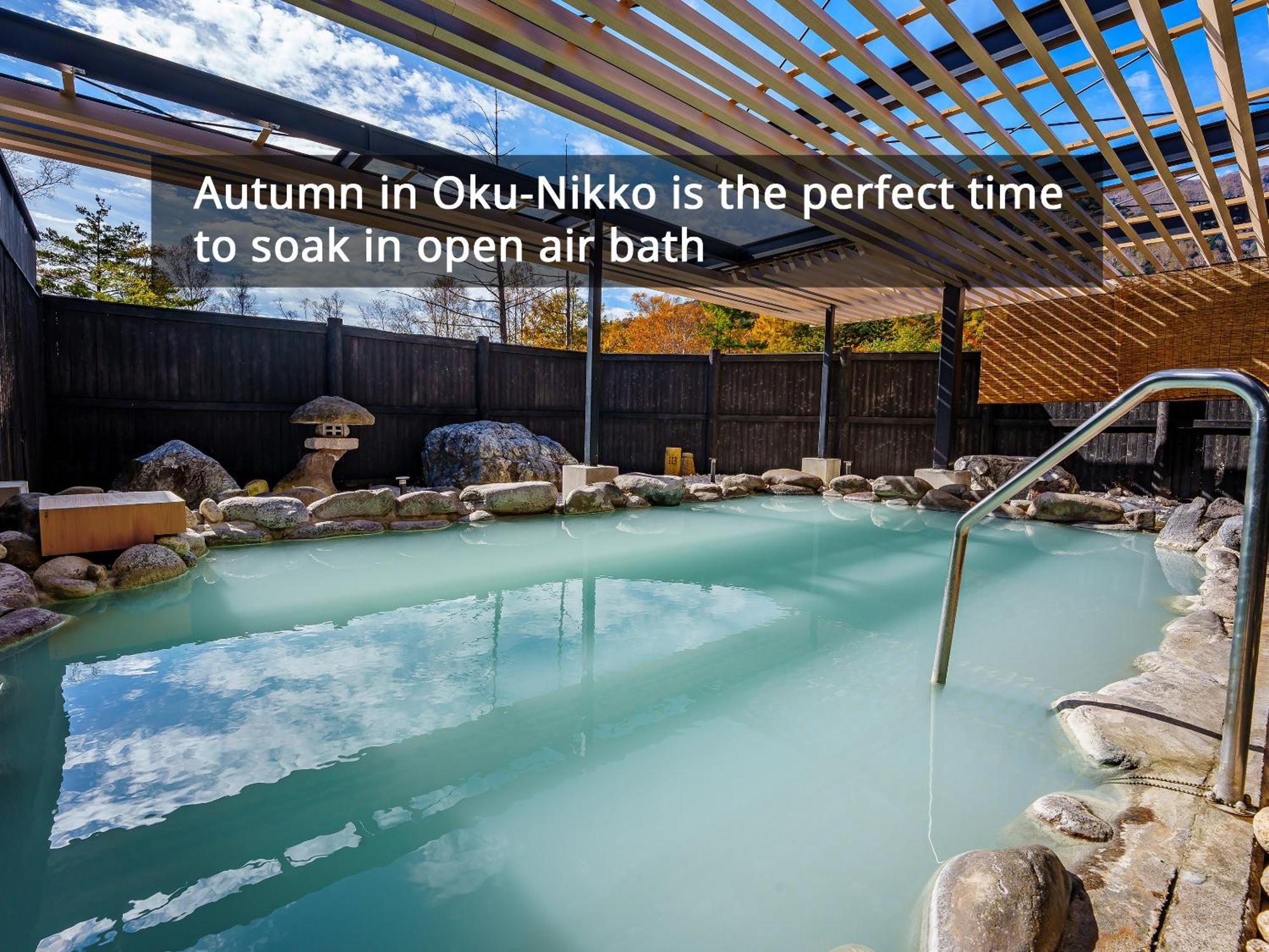 Kamenoi Okunikko 传统日式旅馆 日光
